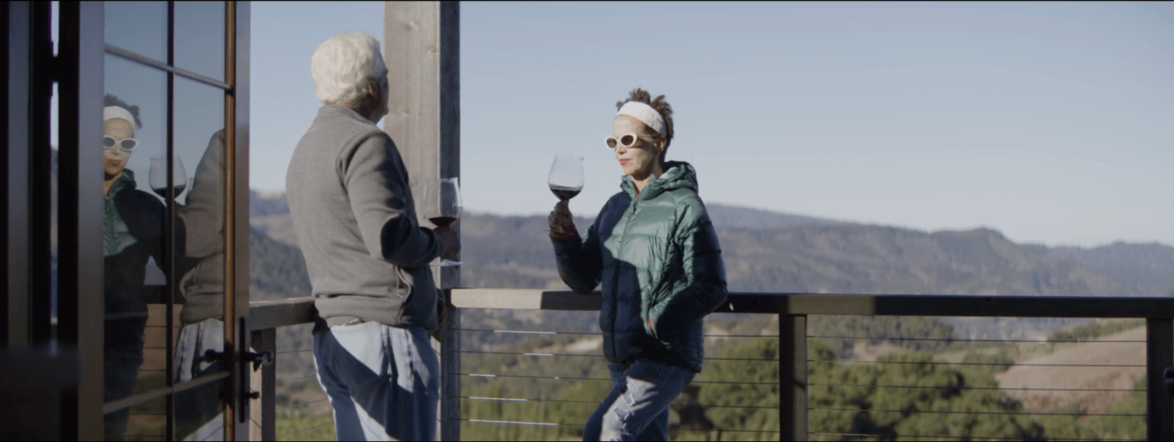 Paul and Margaret - Paul Family Vineyards founders